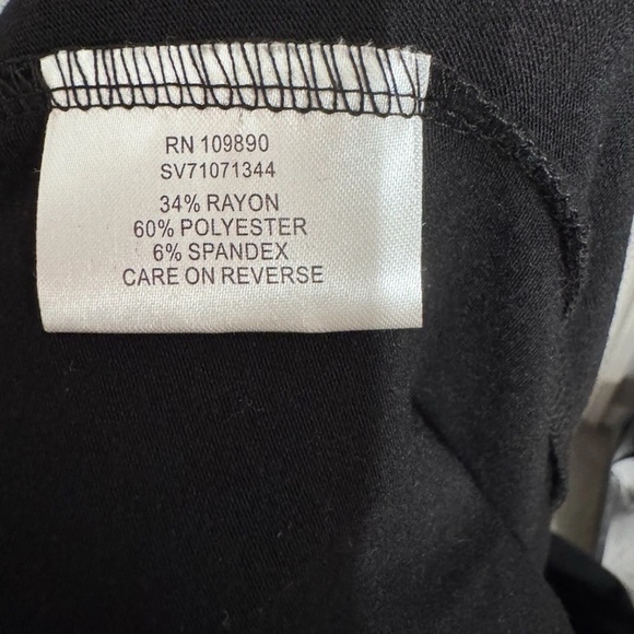 Seven 7 Tattoo Top Sz 22 24 Shirt Blouse Sparkle Shakespeare Biker Goth Rock Y2K - Picture 5 of 5